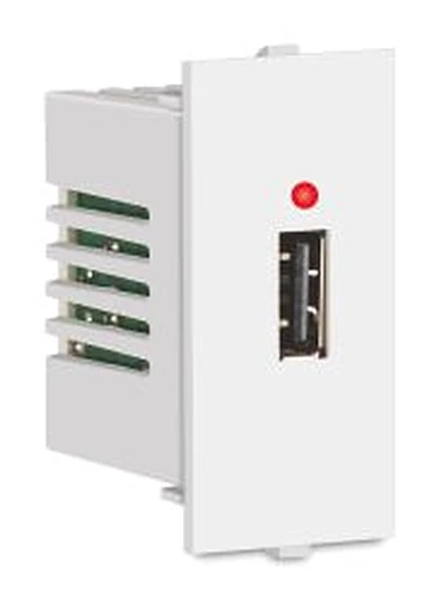 Ampele USB Charger Socket with Indicator (DR-262)