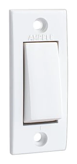 Ampele 6A 1 Way Switch (101)