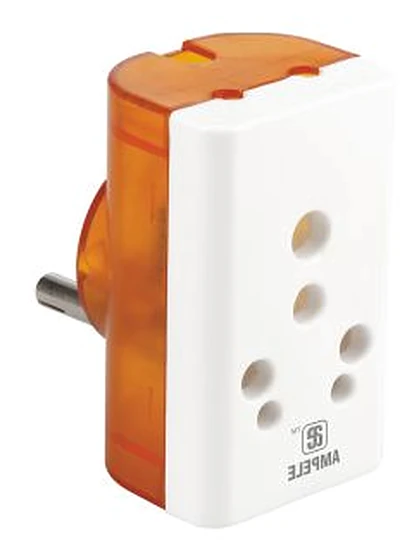 Ampele Multi Plug Big Universal 6/13A (MP-827)